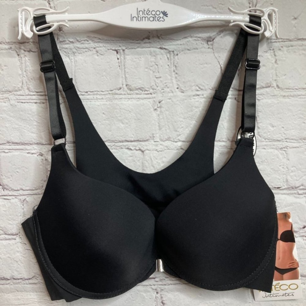 Intéco Intimates Black Bras